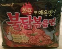 Amount of sugar in Buldalk Bokkeummyeon