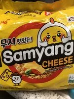Amount of sugar in Samyang cheese noodles