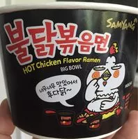 Amount of sugar in Samyang Hot Chicken Ramen Bowl