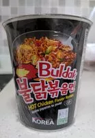 Amount of sugar in Hot Chicken Flavour Cup Ramen