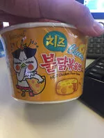 Amount of sugar in Samyang Buldak Cheese Flavored Ramen
