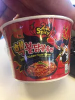 Amount of sugar in Samyang 2X Spicy Bowl