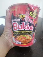 Amount of sugar in Hot chicken flavor ramen