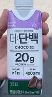 Sokerin määrä sisällä Boisson protéinée choco