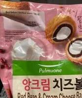入っている砂糖の量 Red Bean Cream Cheese Balls