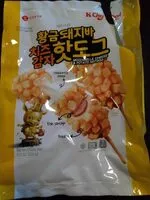 İçindeki şeker miktarı Pogo Koréen pomme de terre mozzarella