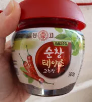İçindeki şeker miktarı Gochujang