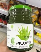 Sucre et nutriments contenus dans Aloe 茶