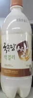 Sucre et nutriments contenus dans Kooksoondang