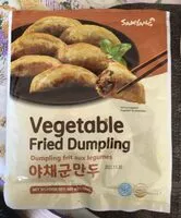 Amount of sugar in Dumpling frit aux legumes