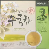 Suhkur ja toitained sees Ssanggye tea co ltd