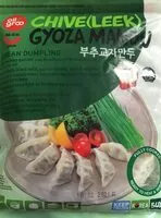 İçindeki şeker miktarı Chive(leek) gyoza mandu