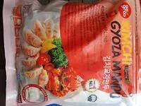 İçindeki şeker miktarı Kimchi gyoza mandu
