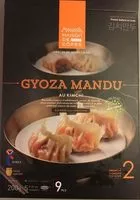 Количество сахара в Gyoza Mandu au Kimchi