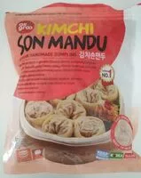 İçindeki şeker miktarı Kimchi Son Mandu