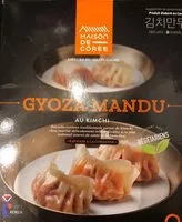 Количество сахара в Gyoza Mandu au Kimchi