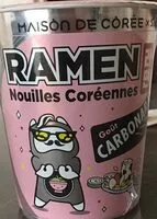 Amount of sugar in Ramen Nouilles Coréennes