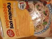 İçindeki şeker miktarı Vegetable son mandu