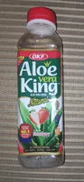Jumlah gula yang masuk Aloe Vera King Aloe Vera Drink Natural Strawberry Taste