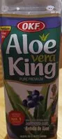 Jumlah gula yang masuk Aloe vera king Blueberry