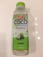 Jumlah gula yang masuk Coconut Drink Coco Natural