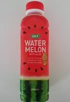 Jumlah gula yang masuk WATERMELON WITH ALOE