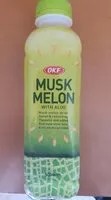 Jumlah gula yang masuk Musk melon
