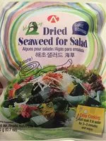 Количество сахара в A+ Dried Seaweed For Salad