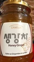 Amount of sugar in Gelée de ginger