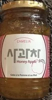 Sucre et nutriments contenus dans Camelia