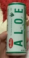 Amount of sugar in Aloe