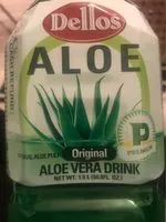 Amount of sugar in Aloe