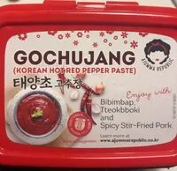 含糖量 Gochujang