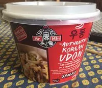 चीनी की मात्रा Original Korean Udon Spicy