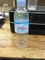 Gula dan nutrisi di dalamnya Phana water