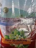 Sucre et nutriments contenus dans Fleur du mekong