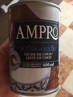 Sucre et nutriments contenus dans Ampro