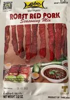 Amount of sugar in ROAST RED PORK Seasoning Mix