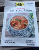 Amount of sugar in Tom Yum Paste