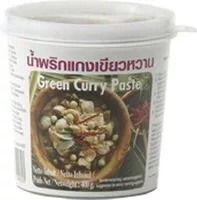 Amount of sugar in Green Curry paste - Lobo - 400G