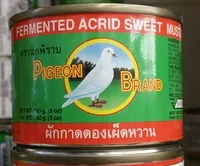 चीनी की मात्रा Fermented acrid sweet mustard
