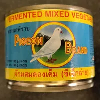 Azúcar y nutrientes en Pigeon brand