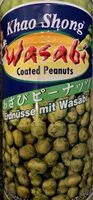 İçindeki şeker miktarı Wasabi Coated Peanuts