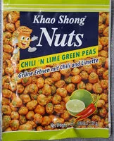 Zucker und Nährstoffe drin Khao shong nuts