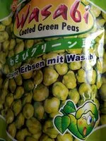 İçindeki şeker miktarı Wasabi coated green peas