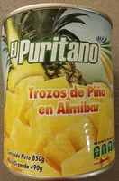 Azúcar y nutrientes en El puritano