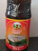 İçindeki şeker miktarı Sauce Huitre Pantai