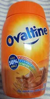 Suhkur ja toitained sees Ovaltine