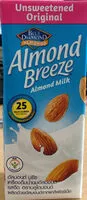 Sokerin määrä sisällä Almond Milk