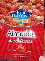 入っている砂糖の量 Smokehouse Almonds